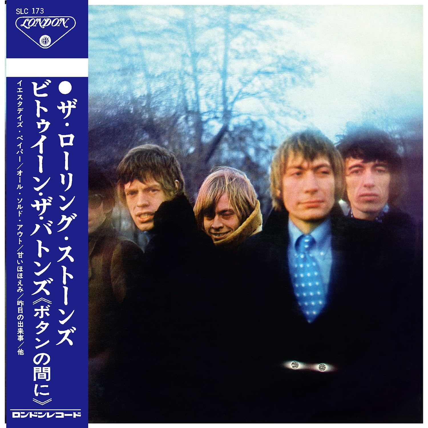 The Rolling Stones Between The Buttons SHM CD [Mono][Importado]