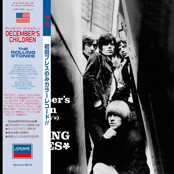 The Rolling Stones December's Children (And Everybody's) SHM CD [Mono][Importado]