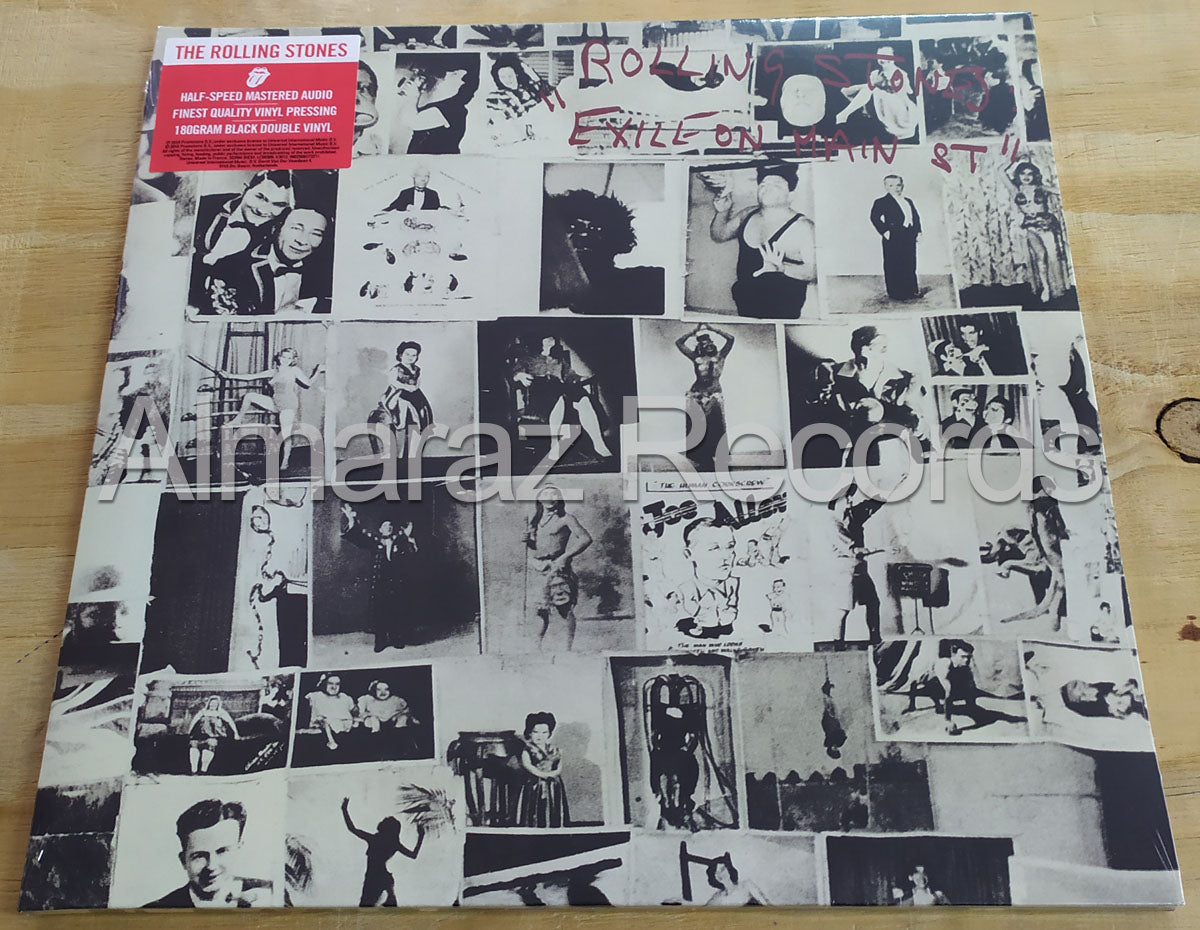 The Rolling Stones Exile On Main Street Vinyl LP
