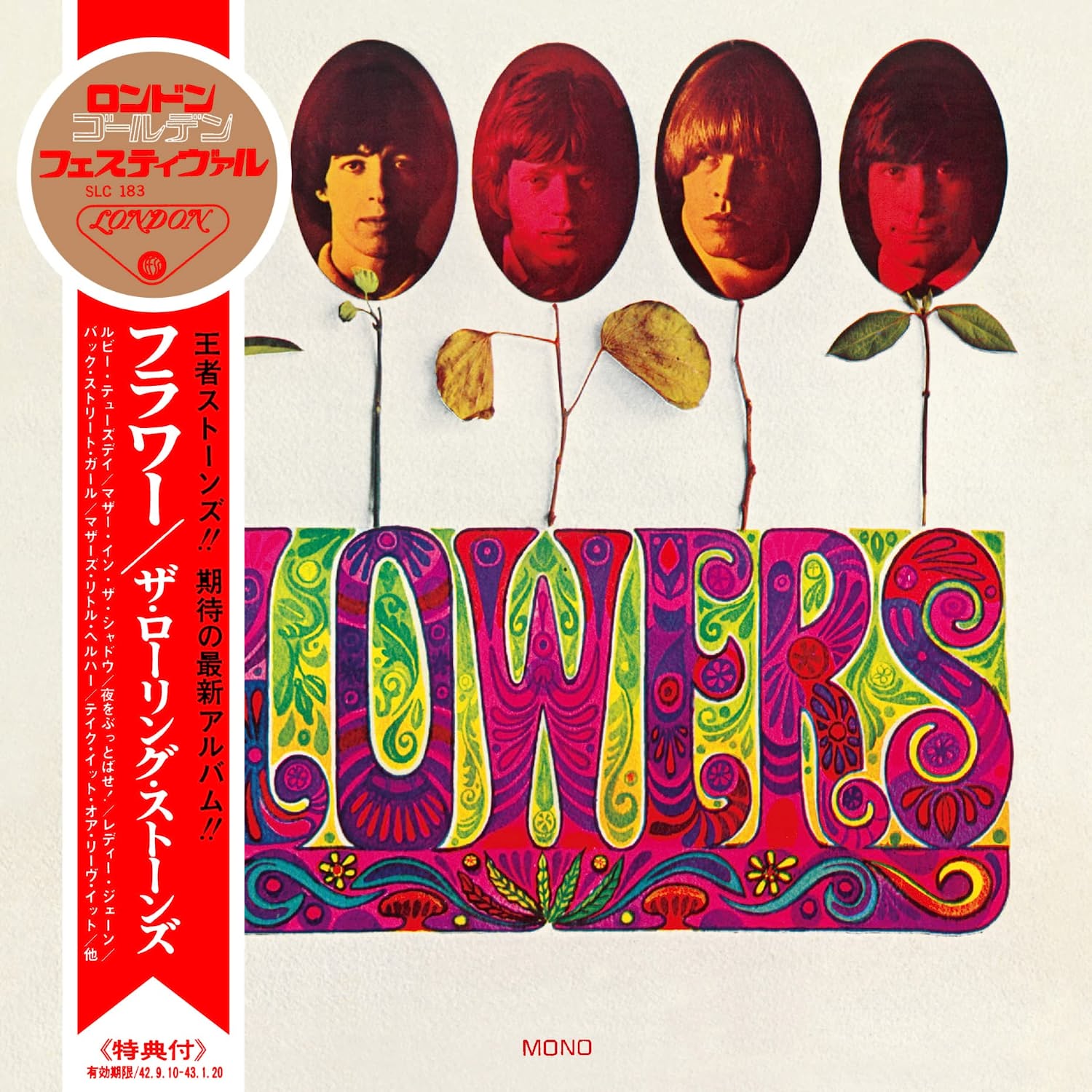 The Rolling Stones Flowers SHM CD [Mono][Importado]