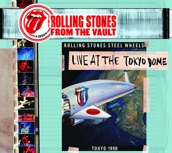 The Rolling Stones From The Vault Live At Tokyo Dome 1990 Blu-Ray+2CD [Import] - Almaraz Records | Tienda de Discos y Películas
