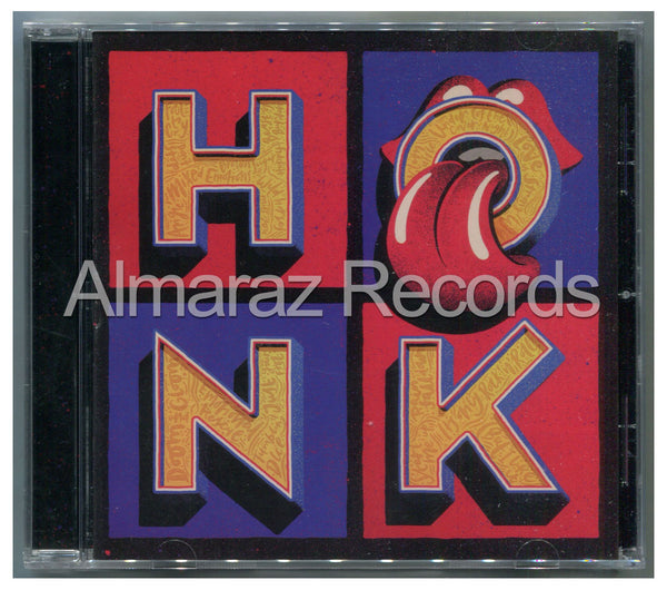 The Rolling Stones Honk CD