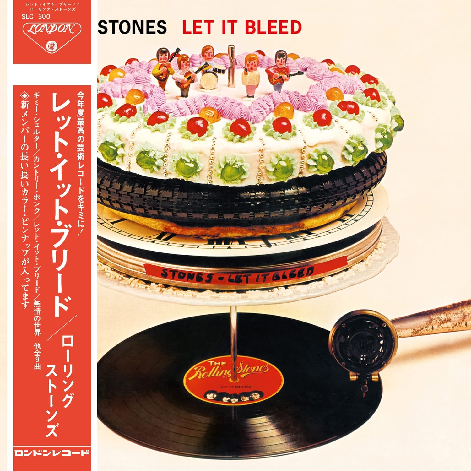 The Rolling Stones Let It Bleed SHM CD [Mono][Importado]