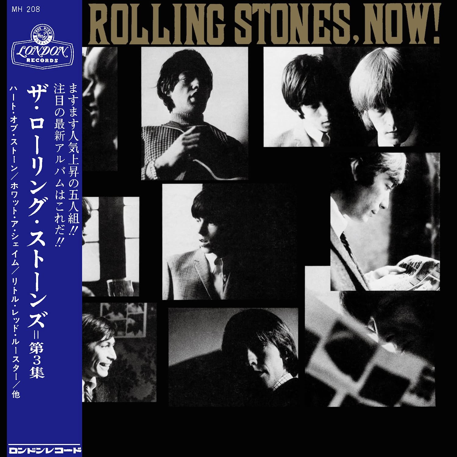 The Rolling Stones Now! SHM CD [Mono][Importado]