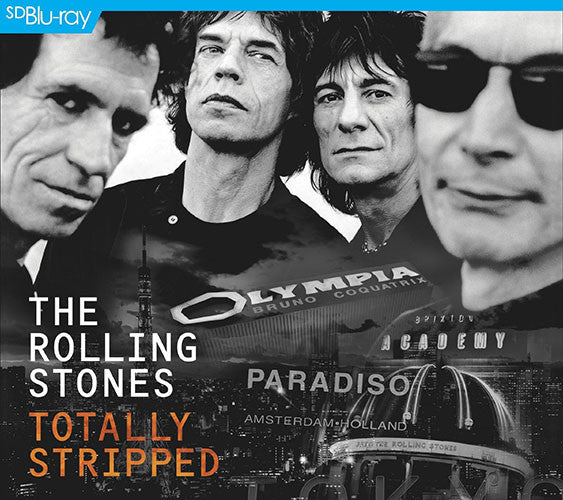 The Rolling Stones Totally Stripped CD+Blu-Ray - Almaraz Records | Tienda de Discos y Películas
