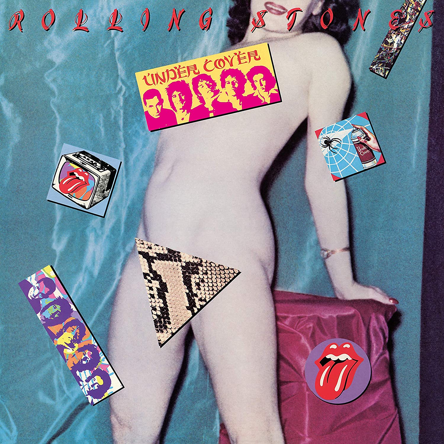 The Rolling Stones Undercover Vinyl LP [Half Speed]