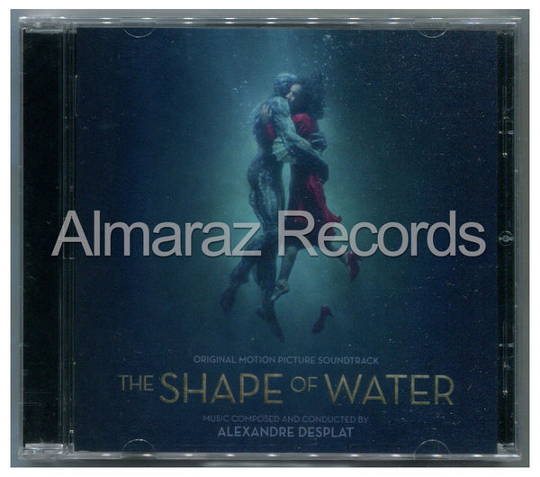 The Shape Of Water CD