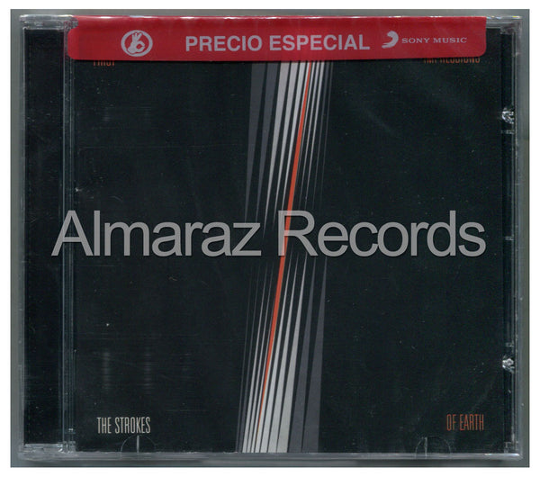 The Strokes First Impressions Of Earth CD - Almaraz Records | Tienda de Discos y Películas
 - 1