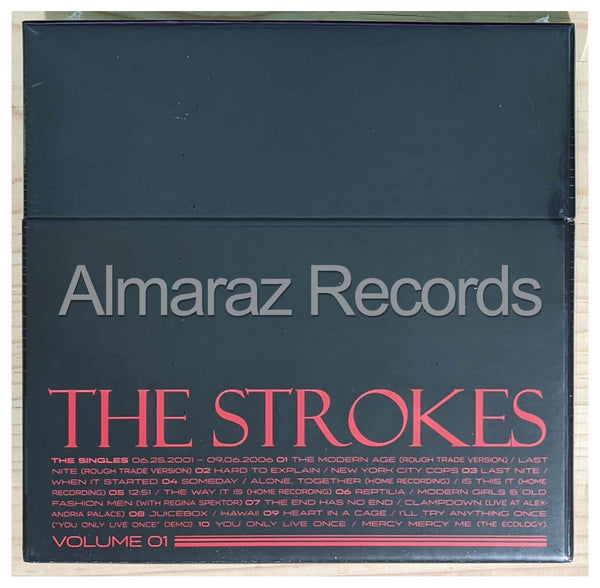 The Strokes The Singles Vol. 1 7" Boxset