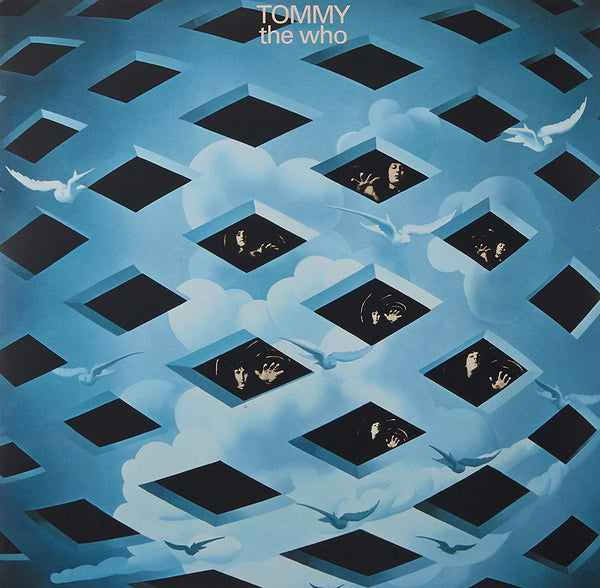 The Who Tommy Vinyl LP