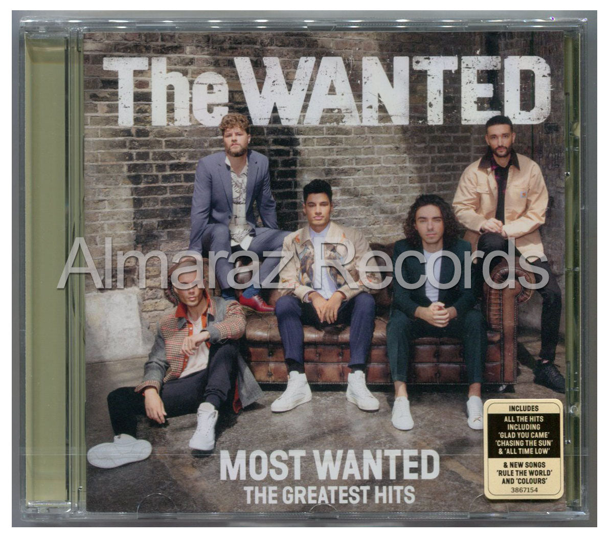 The Wanted Most Wanted The Greatest Hits CD [Importado]