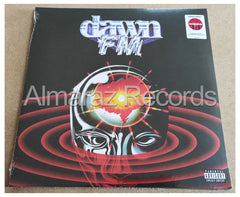 The Weeknd Dawn FM Limited Silver Vinyl LP