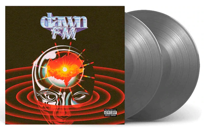 The Weeknd Dawn FM Limited Silver Vinyl LP
