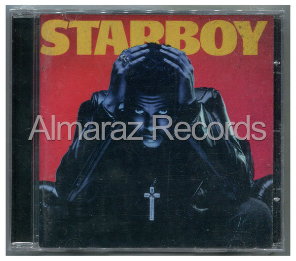 The Weeknd Starboy CD