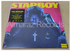 The Weeknd Starboy Limited Traslucent Red Vinyl LP
