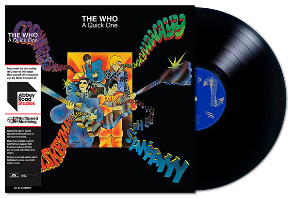 The Who A Quick One Limited Vinyl LP [Half Speed]