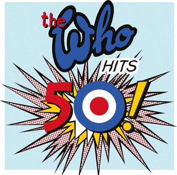 The Who Hits 50 Vinyl LP