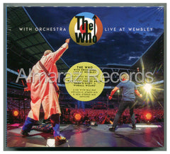 The Who With Orchestra Live At Wembley 2CD+Blu-Ray [Importado]