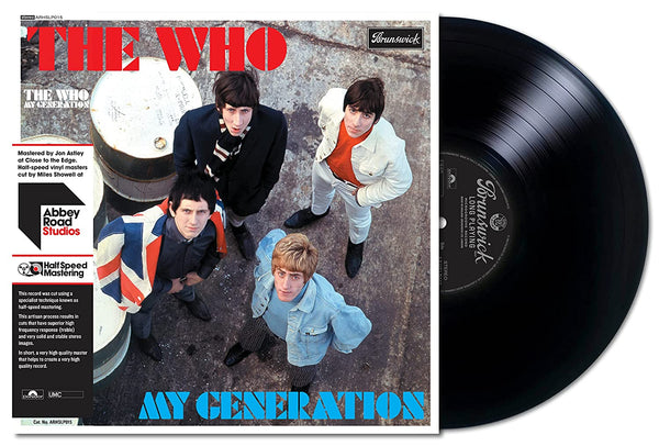 The Who My Generation Limited Vinyl LP [Half Speed]