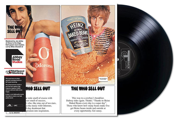 The Who Sell Out Vinyl LP [Half Speed Master]