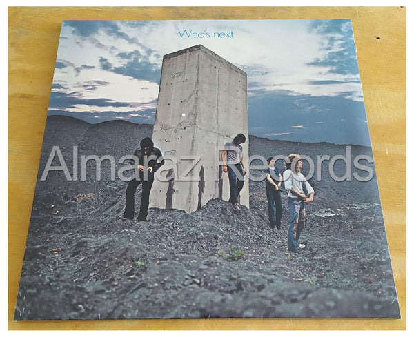 The Who Who's Next Vinyl LP