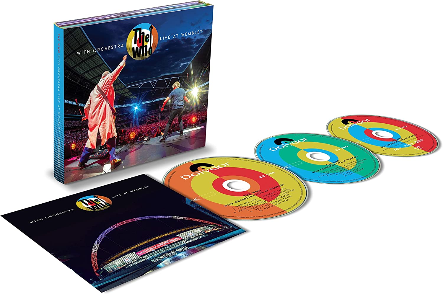 The Who With Orchestra Live At Wembley 2CD+Blu-Ray [Importado]