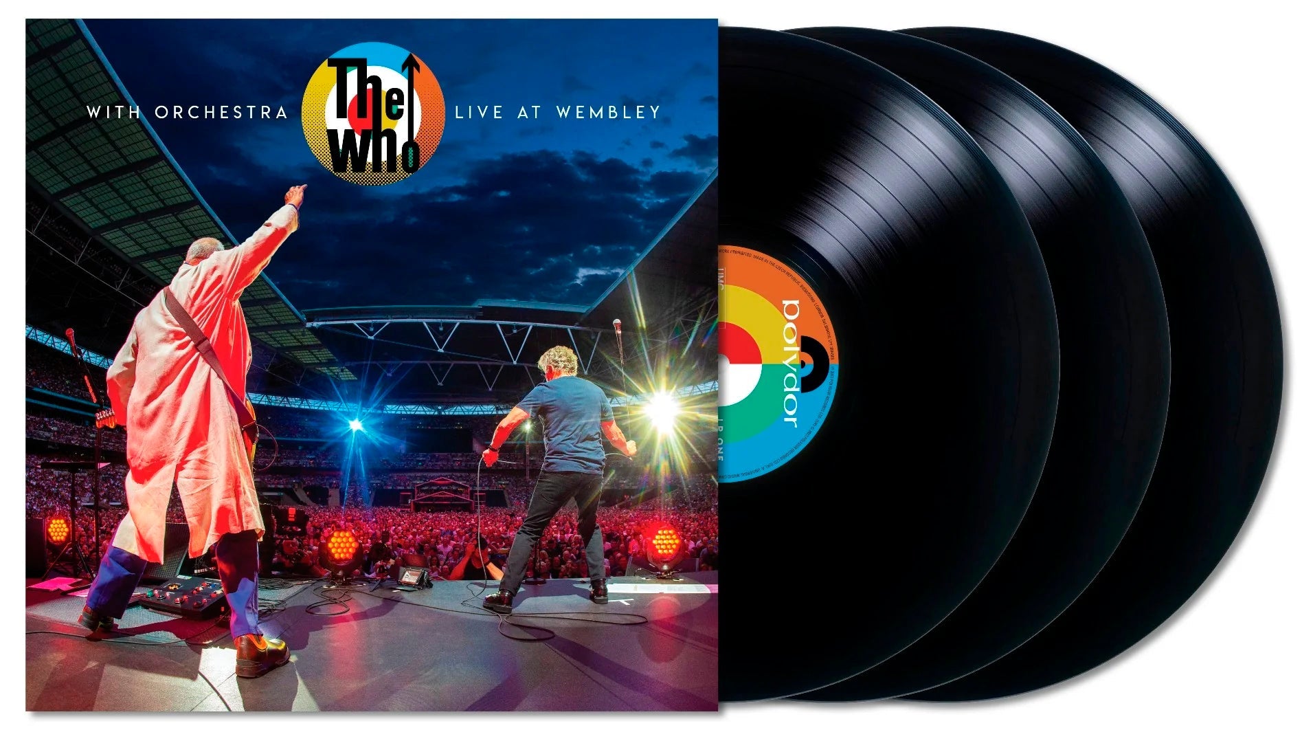 The Who With Orchestra Live At Wembley Vinyl LP