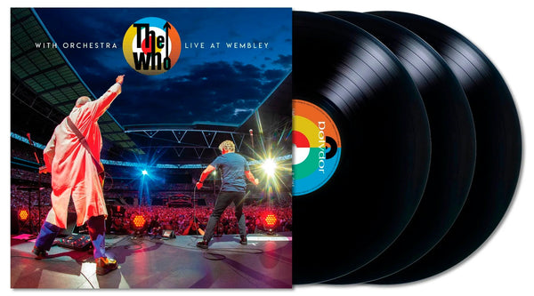 The Who With Orchestra Live At Wembley Vinyl LP