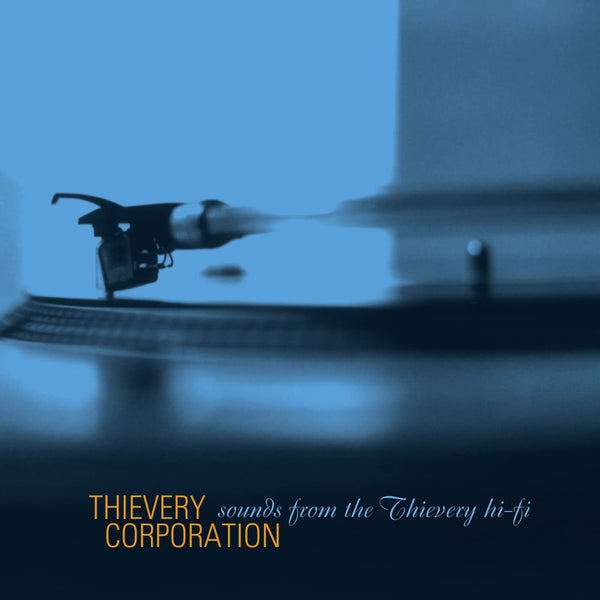 Thievery Corporation Sounds From The Thievery Hi-Fi Vinyl LP