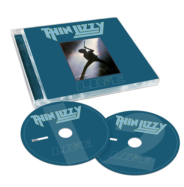 Thin Lizzy Life Live 2CD [Importado]