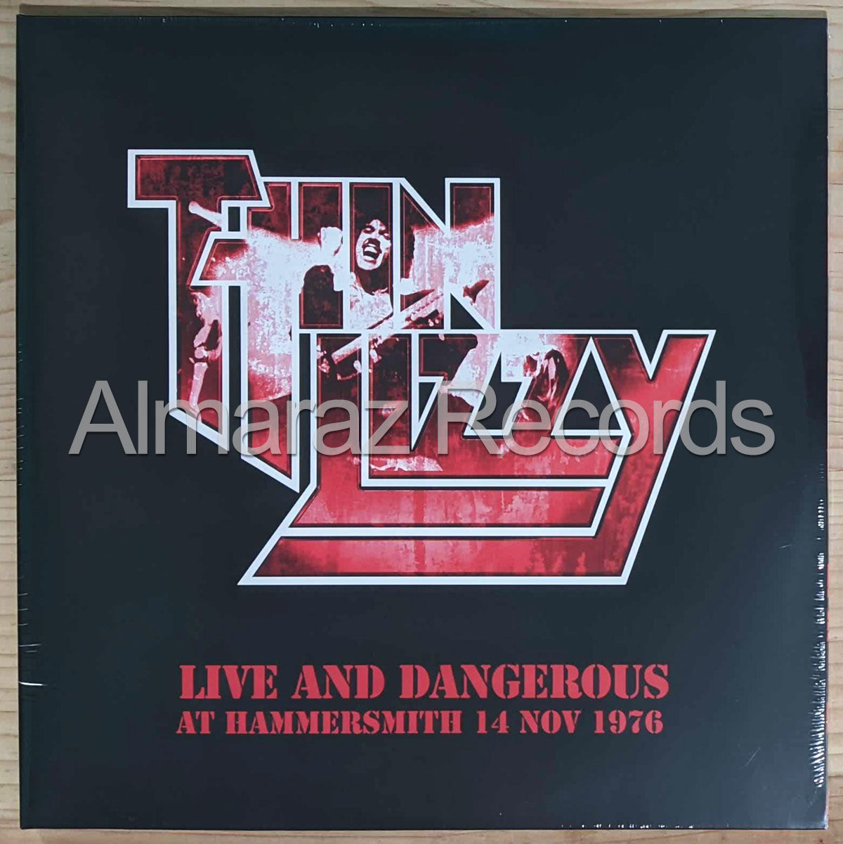 Thin Lizzy Live And Dangerous Hammersmith 1976 Vinyl LP [RSD 2023]