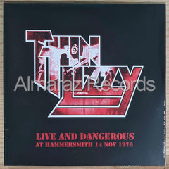 Thin Lizzy Live And Dangerous Hammersmith 1976 Vinyl LP [RSD 2023]
