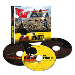 Thin Lizzy Songs For While I'm Away The Boys Are Back In Town Live CD+DVD+Blu-Ray
