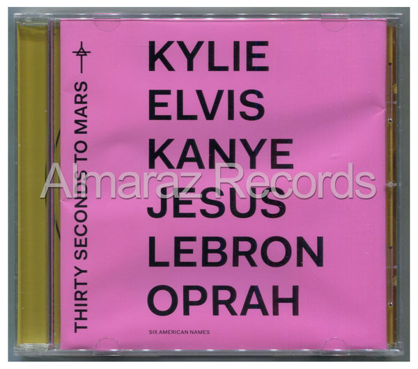 Thirty Seconds To Mars America CD