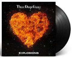 Three Days Grace Explosions Vinyl LP