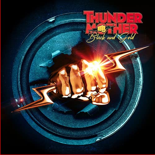 Thundermother Black And Gold Limited Gold Vinyl LP