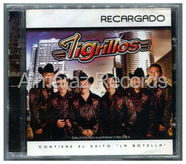 Tigrillos Recargado CD