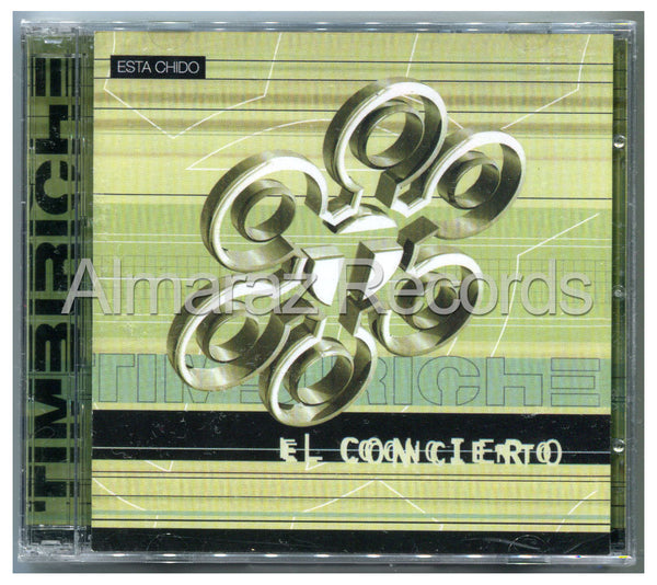 Timbiriche El Concierto Esta Chido 2CD - Almaraz Records | Tienda de Discos y Películas
 - 1