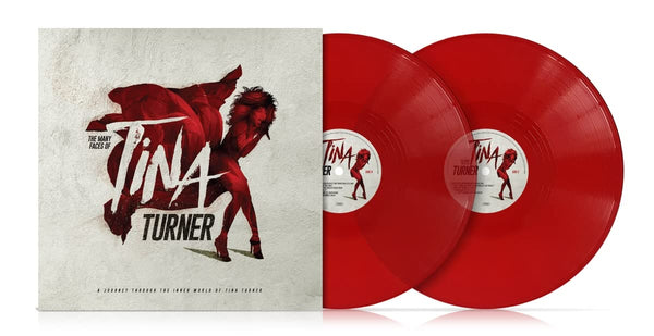 Tina Turner The Many Faces Of Vinyl LP