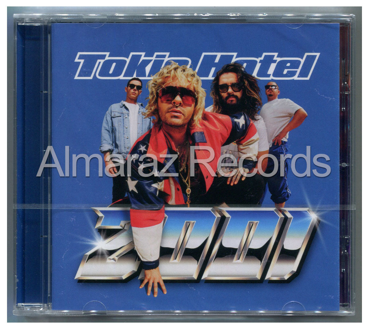 Tokio Hotel 2001 CD [Importado]