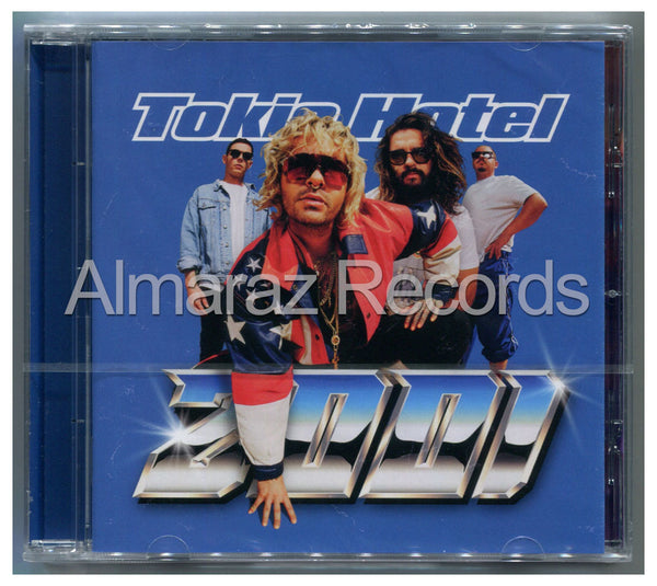 Tokio Hotel 2001 CD [Importado]