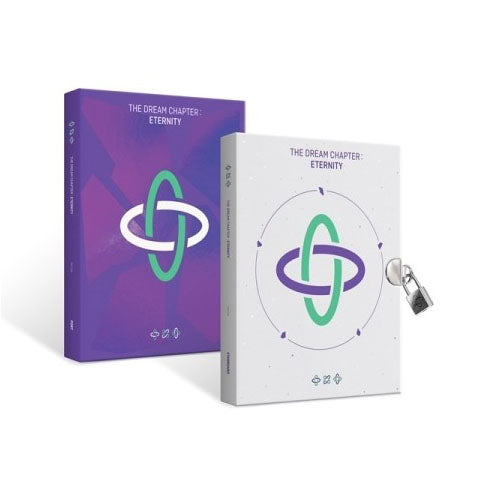 Tomorrow X Together The Dream Chapter Eternity Port Version CD Boxset [Importado][Aleatorio]