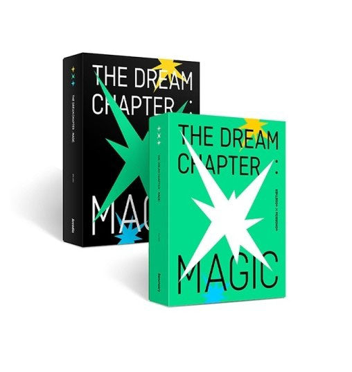 Tomorrow X Together The Dream Chapter Magic Santuary Version CD Boxset [Importado][Aleatorio]