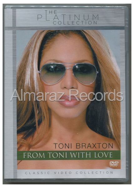 Toni Braxton From Toni With Love DVD - Almaraz Records | Tienda de Discos y Películas
 - 1