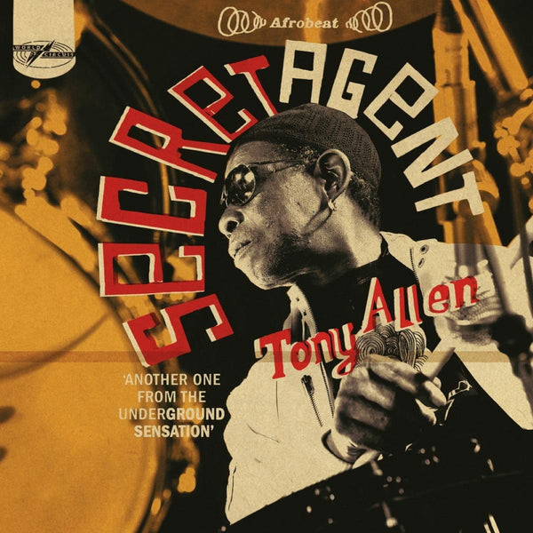Tony Allen Secret Agent Vinyl LP