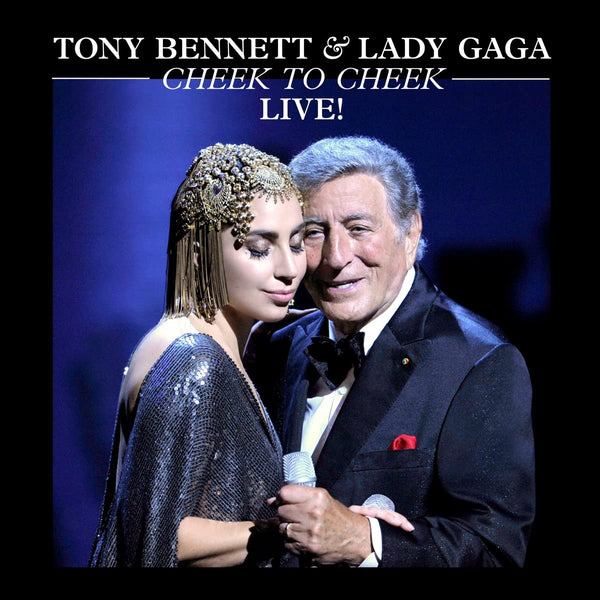 Tony Bennett Lady Gaga Cheek To Cheek Live! Vinyl LP
