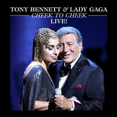 Tony Bennett Lady Gaga Cheek To Cheek Live! Vinyl LP
