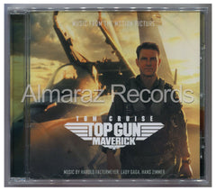 Top Gun Maverick Soundtrack CD [Importado]