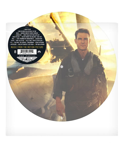 Top Gun Maverick Picture Disc Vinyl LP