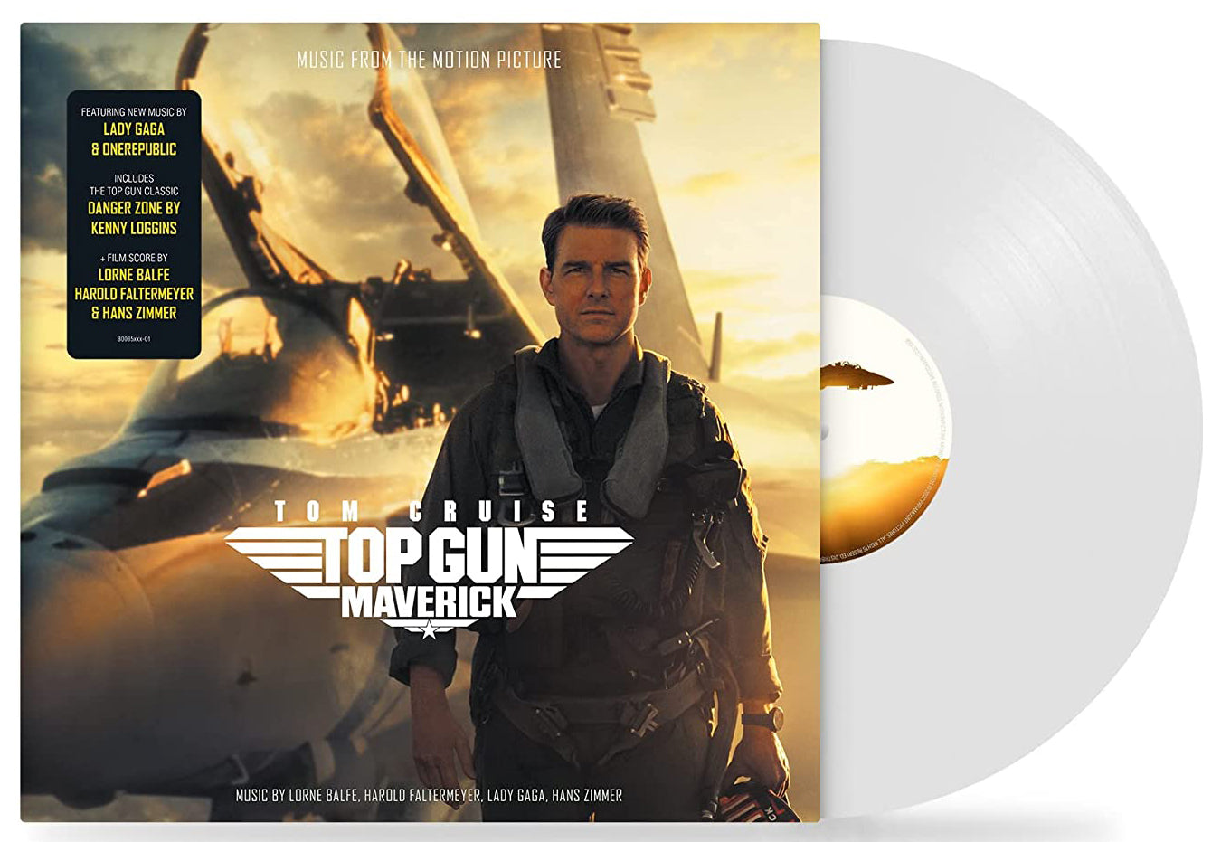 Top Gun Maverick Limited White Vinyl LP